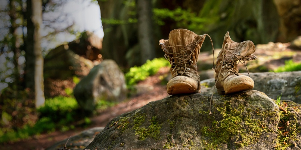 Used hiking clearance boots